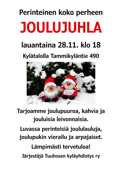 Pikkujoulu2026