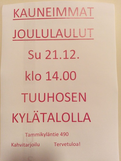 Joululaulut2025